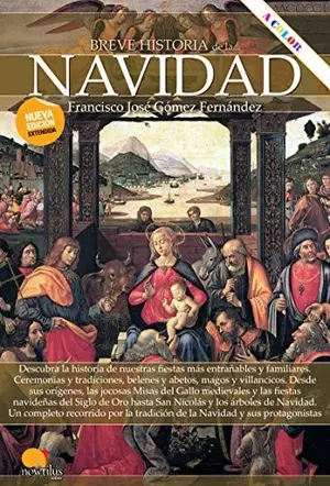 Portada del libro Breve historia de la navidad
