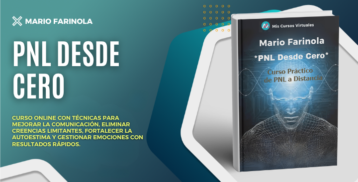 Portada del libro Guia Aprender PNL Desde Cero