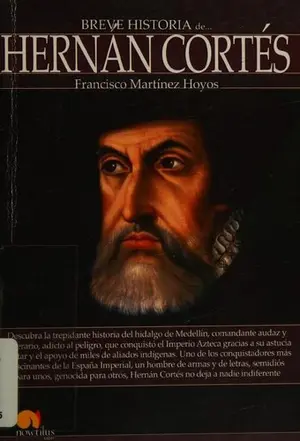 Portada del libro Breve historia de Hernan Cortes
