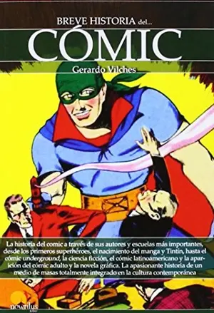 Portada del libro Breve historia del comic