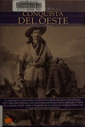 Portada del libro Breve historia de la conquista del Oeste
