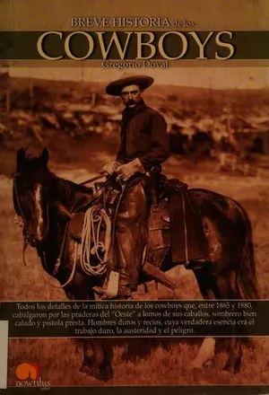 Portada del libro Breve historia de los cowboys