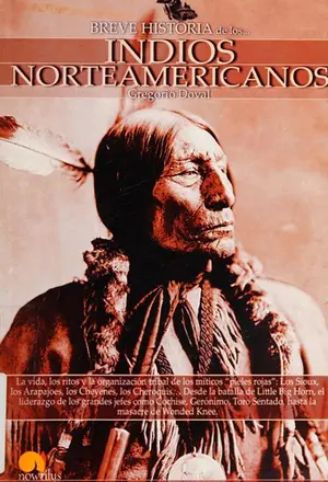 Portada del libro Breve historia de los indios norteamericanos