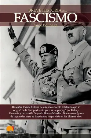 Portada del libro Breve historia del Fascismo