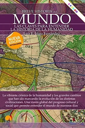 Portada del libro Breve historia del mundo