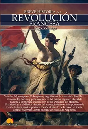 Portada del libro Breve historia de la Revolución Francesa