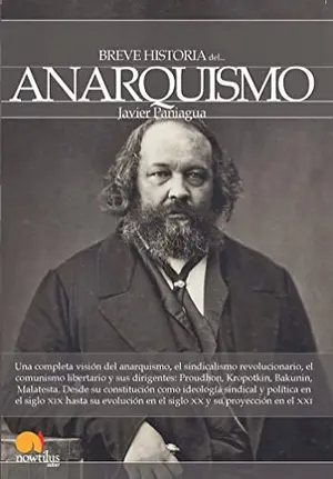 Portada del libro Breve historia del anarquismo