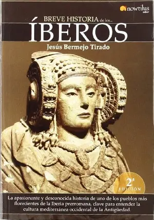 Portada del libro Breve historia de los iberos