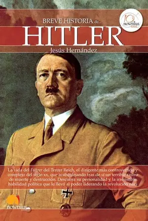 Portada del libro Breve historia de Hitler