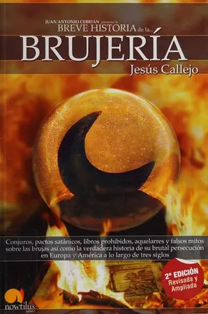 Portada del libro Breve historia de la brujería