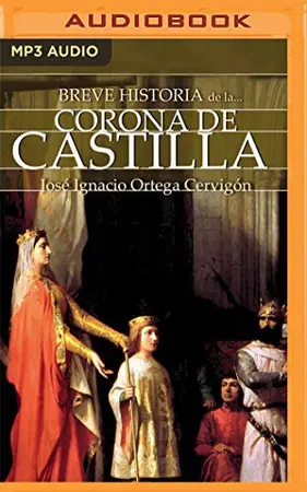 Portada del libro Breve historia de la Corona de Castilla