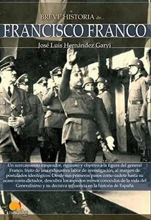 Portada del libro Breve historia de Francisco Franco