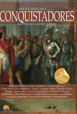 Portada del libro Breve historia de los conquistadores