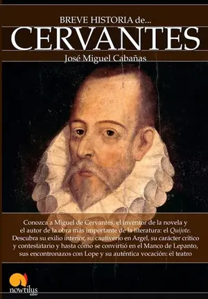 Portada del libro Breve Historia de Cervantes