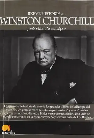 Portada del libro Breve historia de Winston Churchill