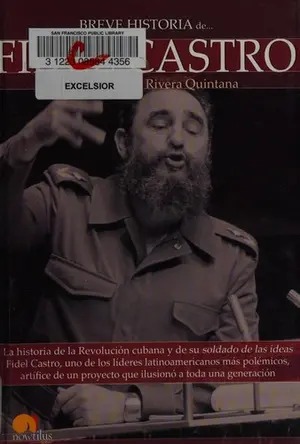 Portada del libro Breve historia de Fidel Castro