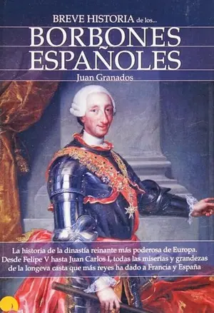Portada del libro Breve historia de los Borbones