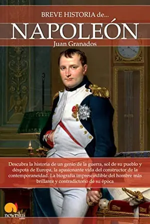 Portada del libro Breve historia de Napoleon