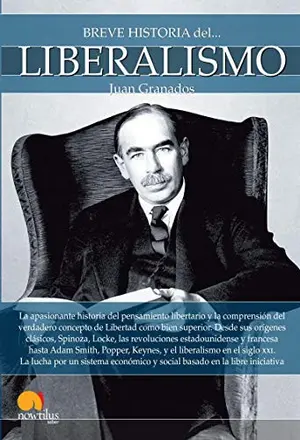 Portada del libro Breve historia del liberalismo