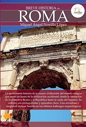 Portada del libro Breve historia de Roma