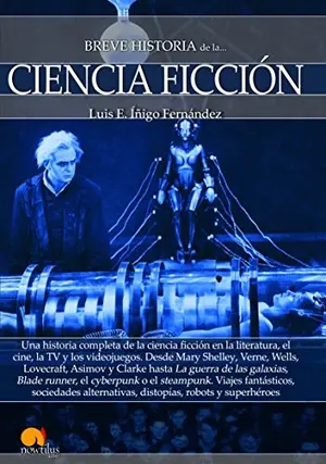 Portada del libro Breve Historia de la Ciencia Ficcion