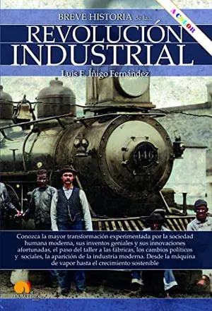 Portada del libro Breve historia de la Revolución industrial