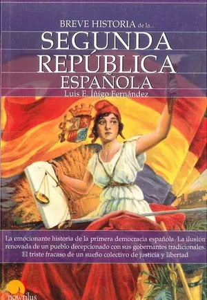 Portada del libro Breve historia de la Segunda República española