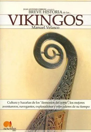 Portada del libro Breve historia de los vikingos