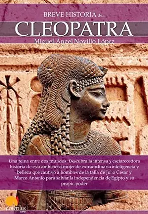 Portada del libro Breve historia de Cleopatra