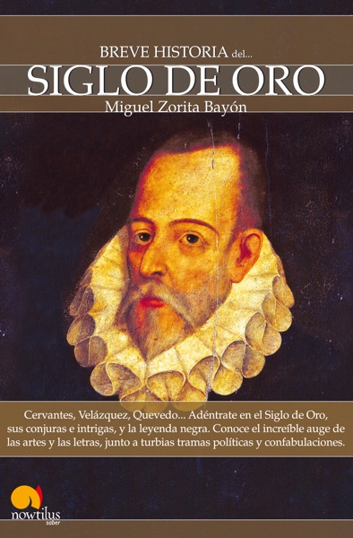 Portada del libro Breve historia del Siglo de Oro