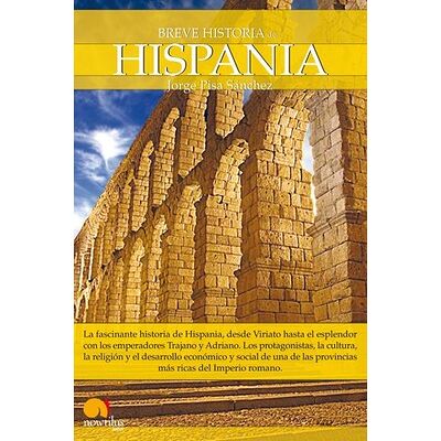 Portada del libro Breve Historia de Hispania