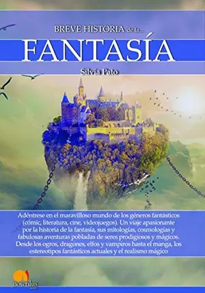 Portada del libro Breve Historia de La Fantasía