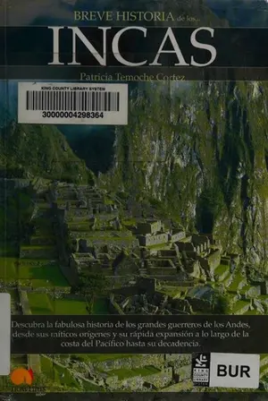 Portada del libro Breve Historia de los Incas