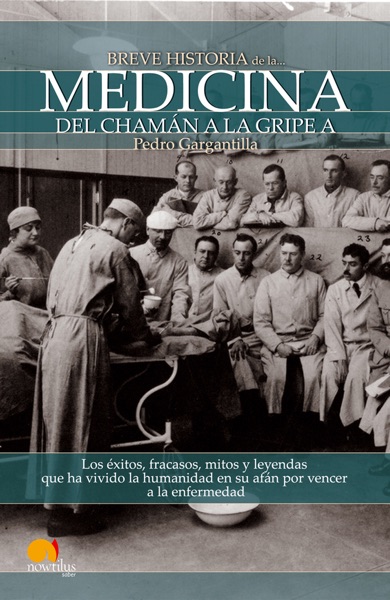Portada del libro Breve historia de la medicina