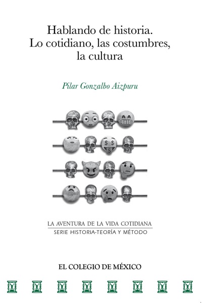 Portada del libro Hablando de historia_Lo cotidiano las costumbres la cultura