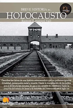 Portada del libro Breve historia del Holocausto