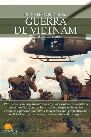 Portada del libro Breve historia de la Guerra de Vietnam
