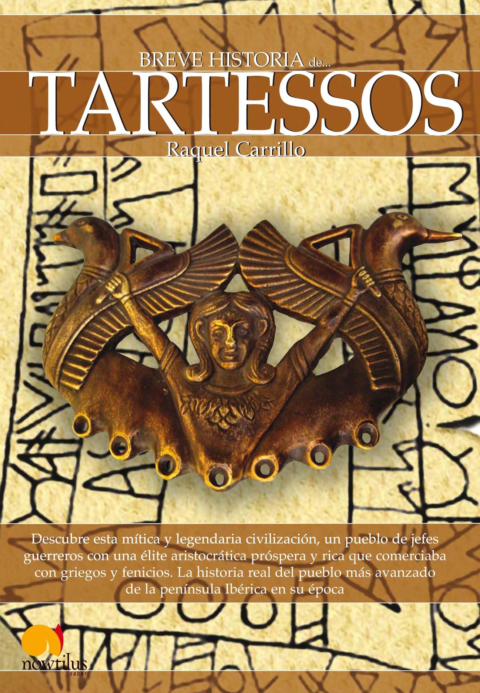 Portada del libro Breve historia de Tartessos