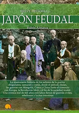 Portada del libro Breve historia del Japon feudal