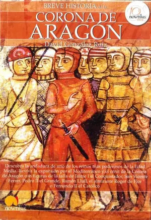 Portada del libro Breve historia de la Corona de Aragon